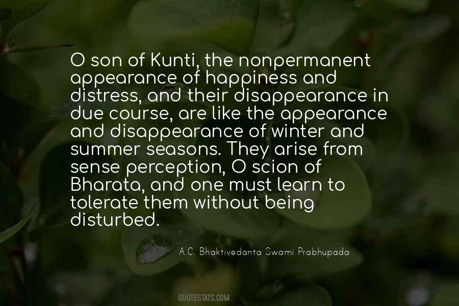 A C Bhaktivedanta Quotes #27829