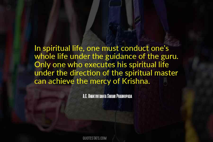 A C Bhaktivedanta Quotes #588964