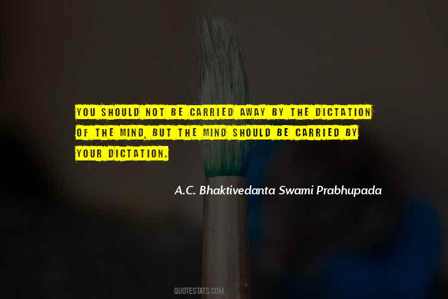 A C Bhaktivedanta Quotes #646332