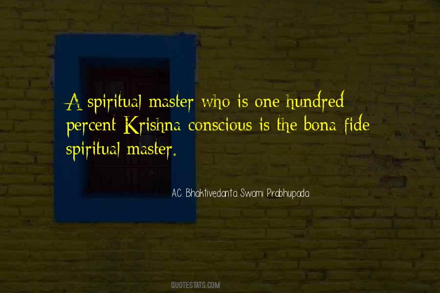 A C Bhaktivedanta Quotes #847374