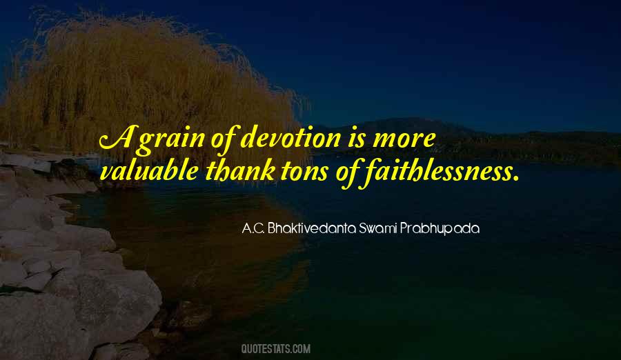 A C Bhaktivedanta Quotes #878770