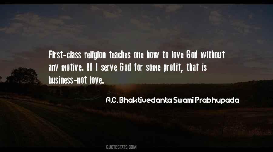 A C Bhaktivedanta Quotes #896159