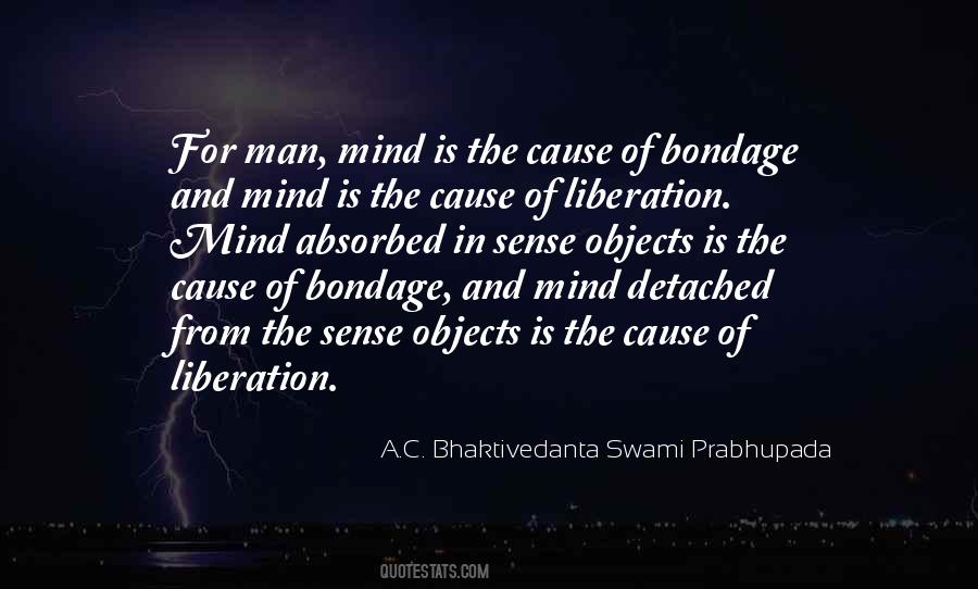 A C Bhaktivedanta Quotes #98225