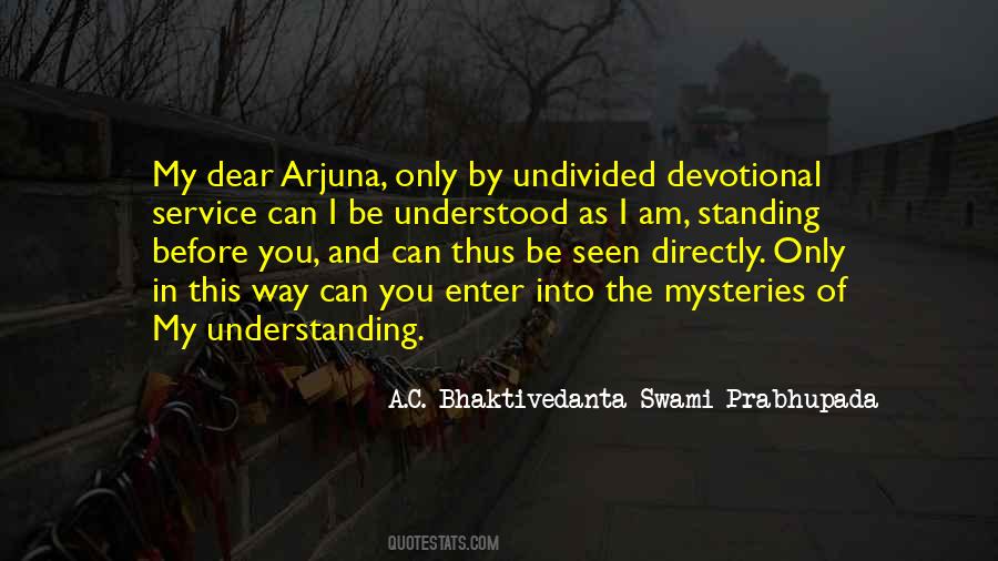 A C Bhaktivedanta Quotes #996086