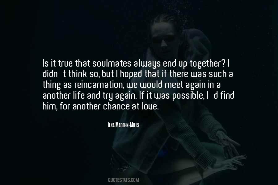 A Chance At Love Quotes #1679869