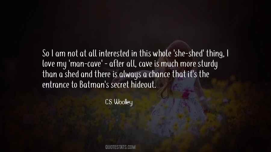 A Chance At Love Quotes #744379