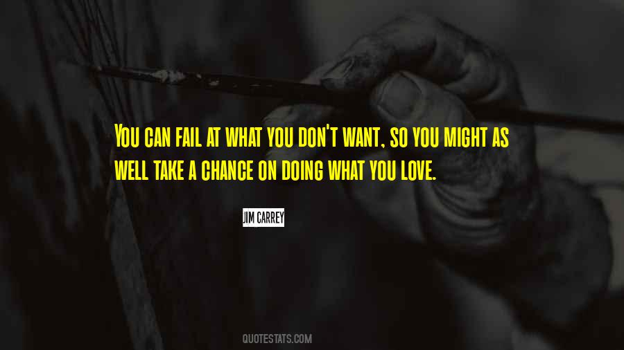 A Chance At Love Quotes #835480