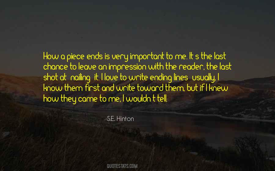 A Chance At Love Quotes #889106