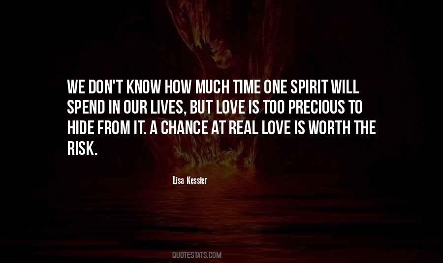 A Chance At Love Quotes #987417