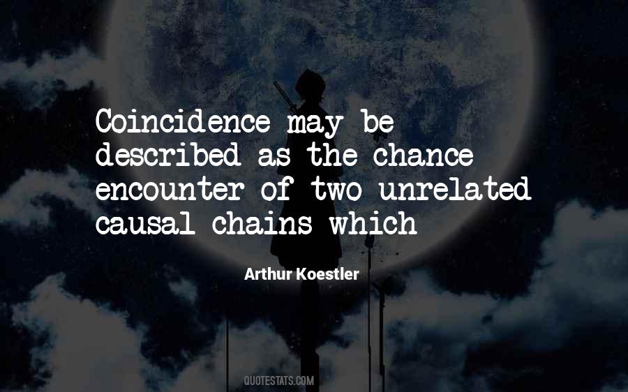 A Chance Encounter Quotes #171500