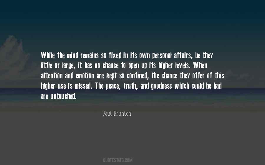 A Chance Missed Quotes #1204952