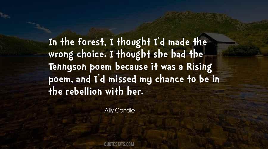 A Chance Missed Quotes #363582