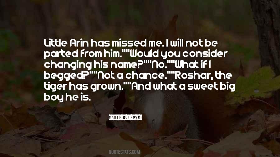 A Chance Missed Quotes #405884