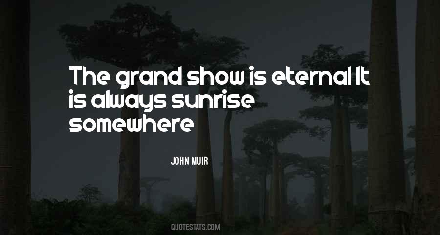 John Muir Nature Quotes #103749