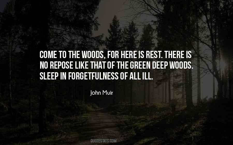 John Muir Nature Quotes #1475419