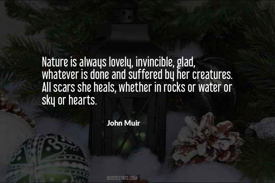 John Muir Nature Quotes #1610349