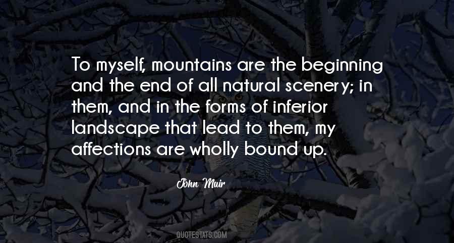 John Muir Nature Quotes #1687899