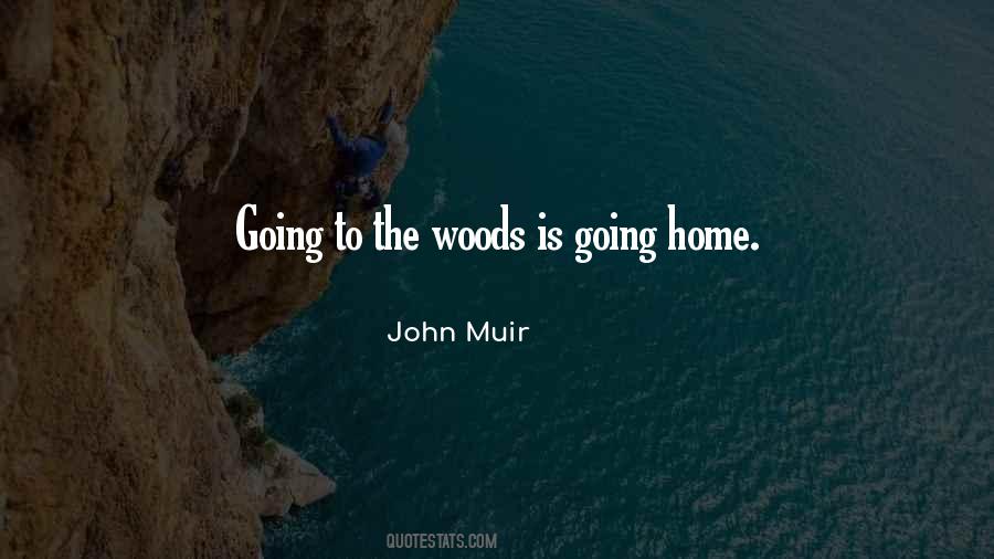 John Muir Nature Quotes #300047