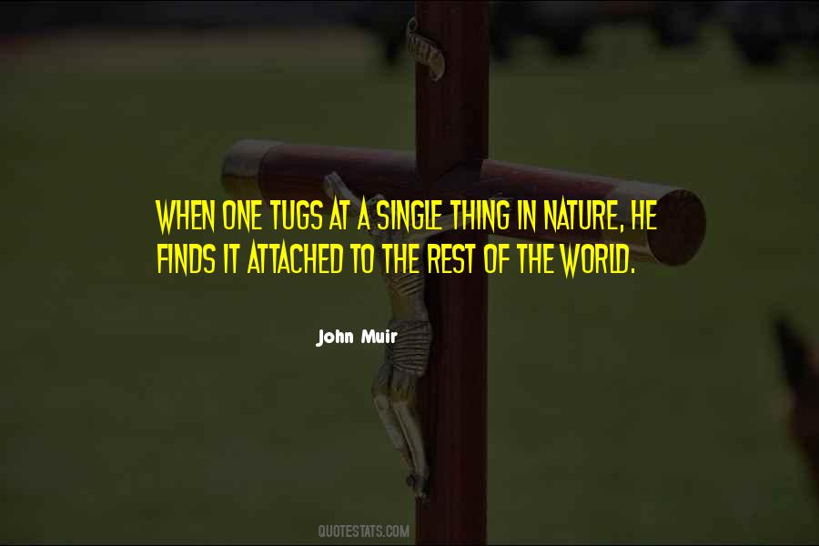 John Muir Nature Quotes #755776