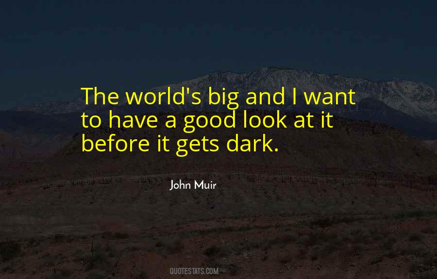 John Muir Nature Quotes #778392