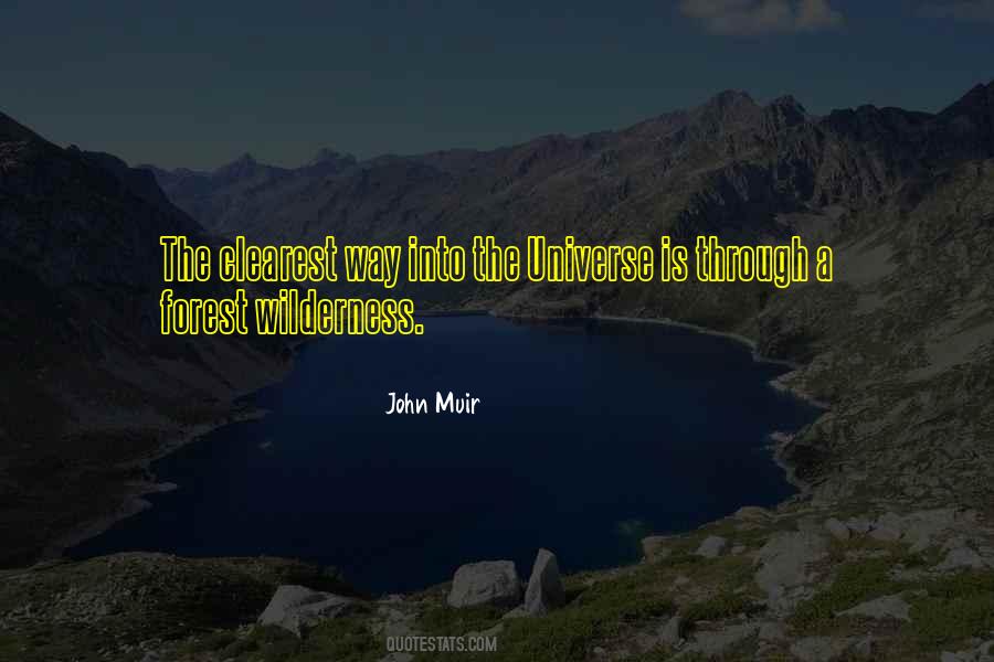 John Muir Nature Quotes #972400