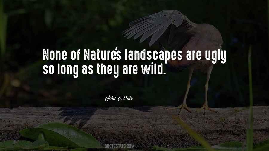 John Muir Nature Quotes #991961