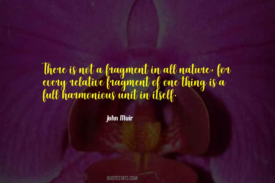 John Muir Nature Quotes #996778
