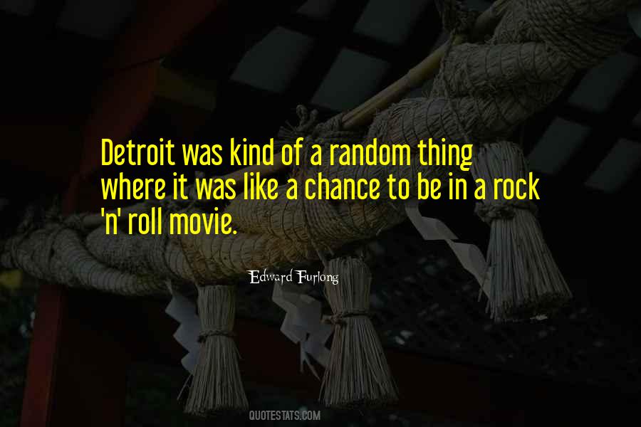 A Chance Quotes #1775400