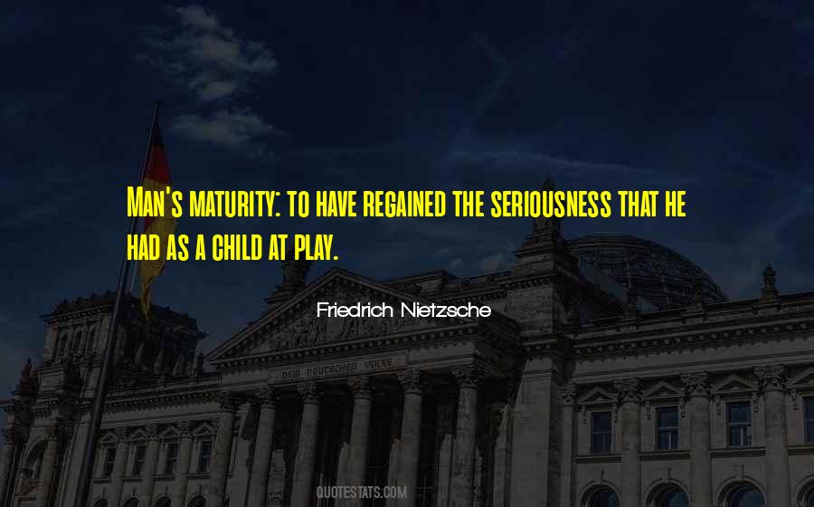 A Child At Play Quotes #620520