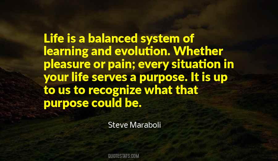 Purpose Of Learning Quotes #1355212