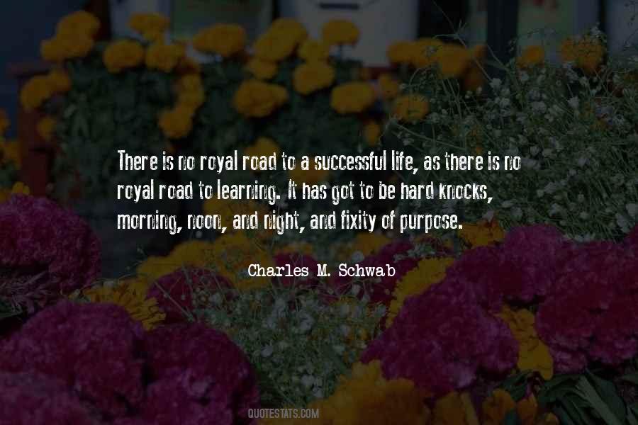 Purpose Of Learning Quotes #1632441