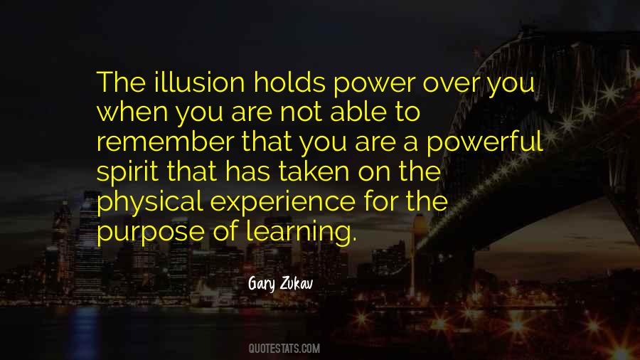 Purpose Of Learning Quotes #773472