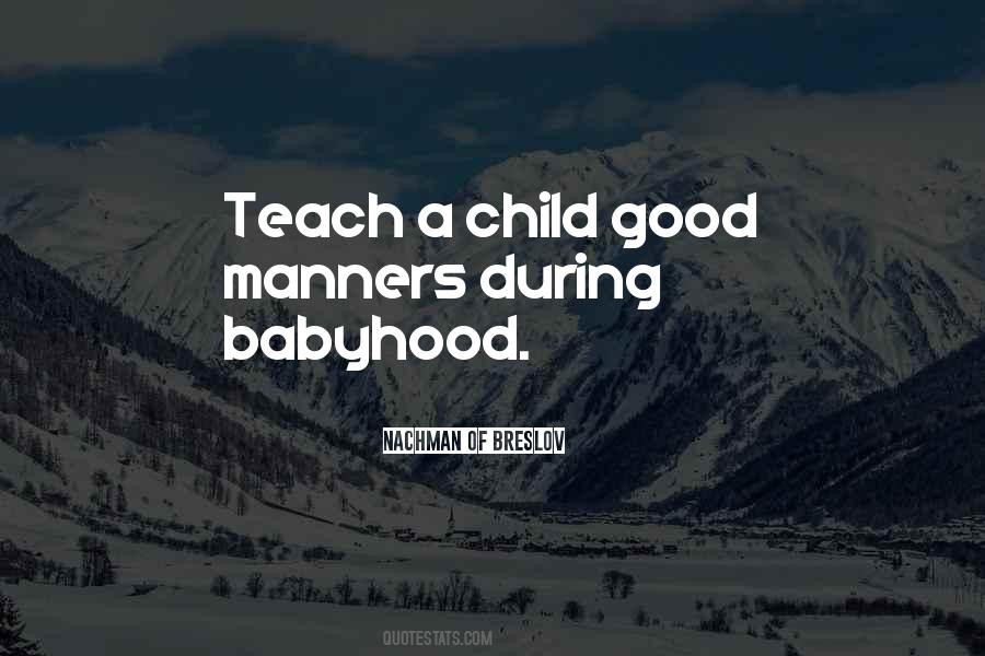 A Child Can Teach Quotes #146398
