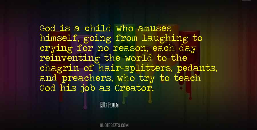 A Child Can Teach Quotes #31241