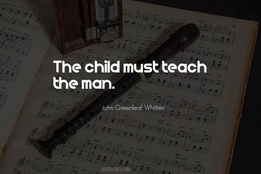 A Child Can Teach Quotes #67746