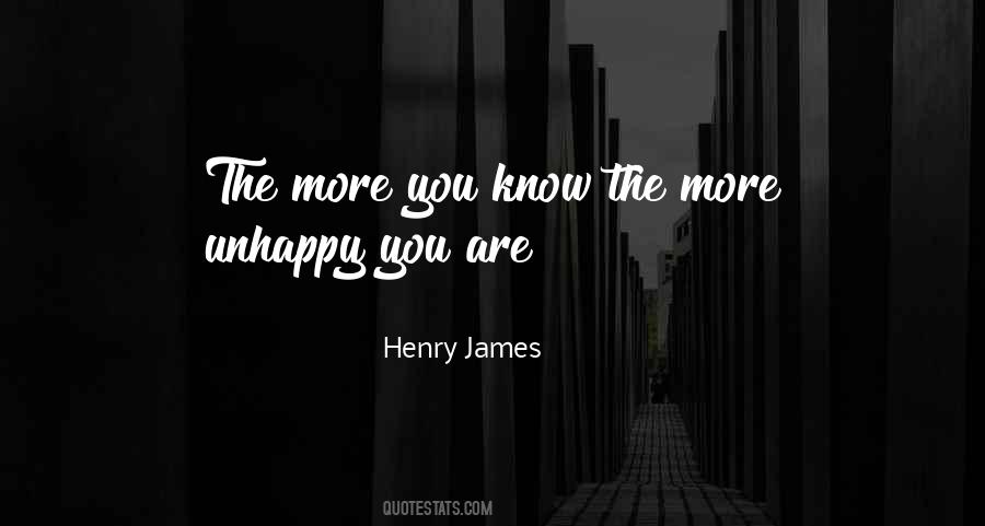 More You Know Quotes #1580973
