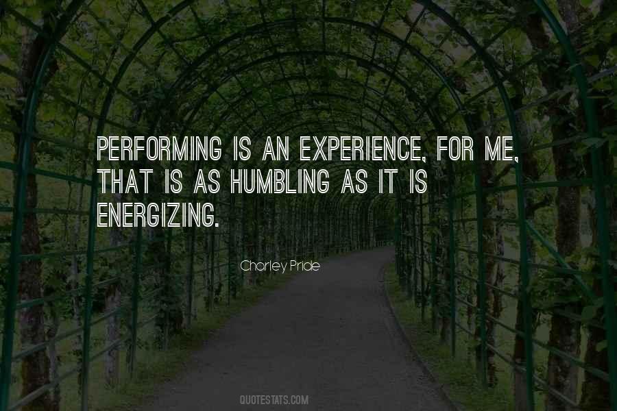 Humbling Experience Quotes #413974