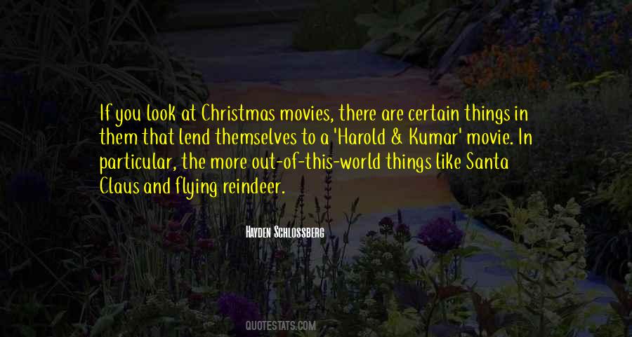 A Christmas Movie Quotes #1087262