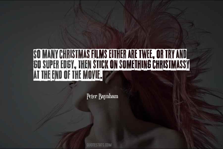 A Christmas Movie Quotes #1782501