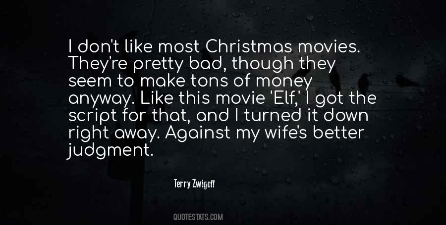 A Christmas Movie Quotes #1841931