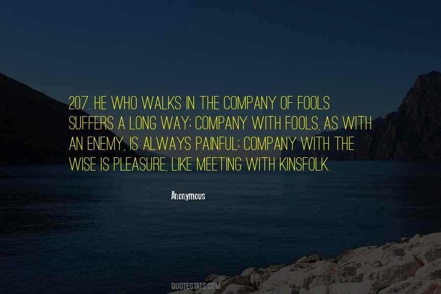 A Company Of Fools Quotes #833632