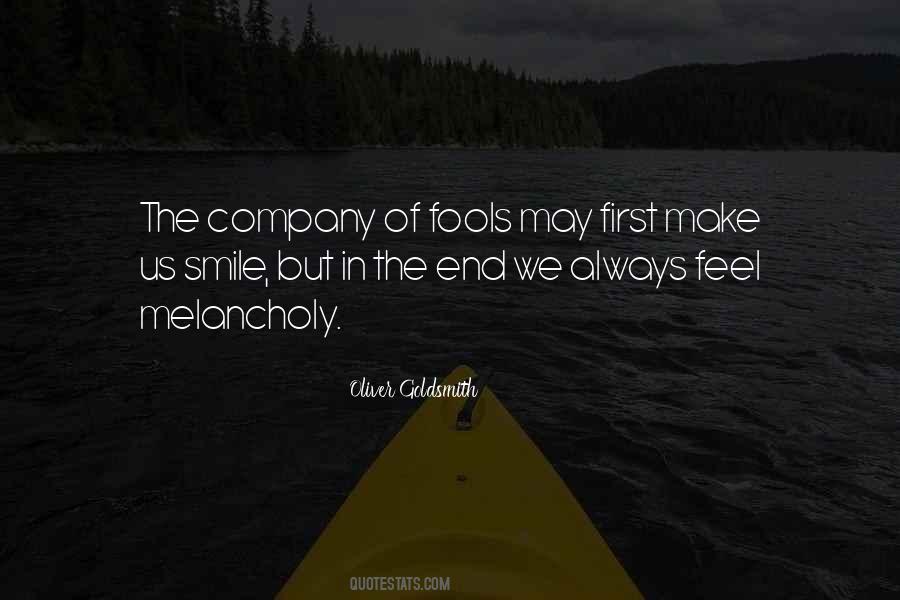 A Company Of Fools Quotes #874503