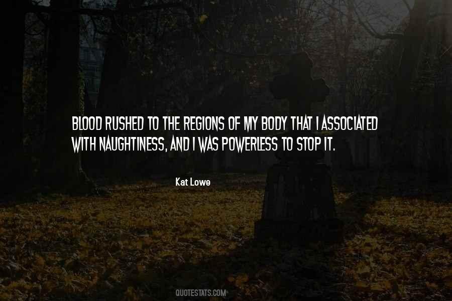 Blood Lust Quotes #1234794