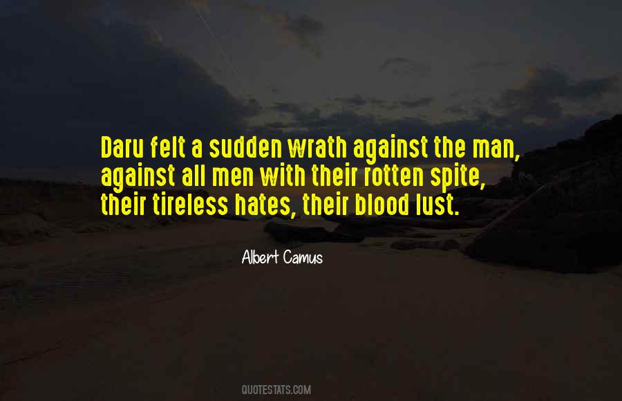 Blood Lust Quotes #1633345