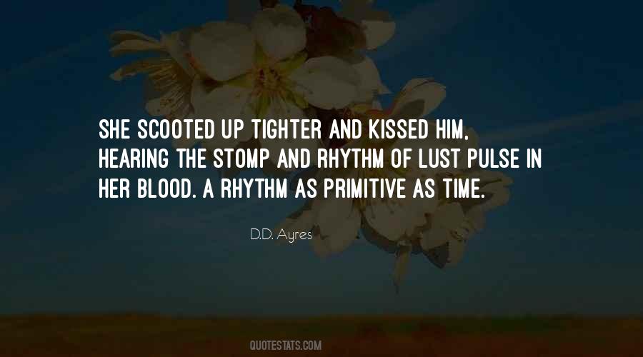 Blood Lust Quotes #642576