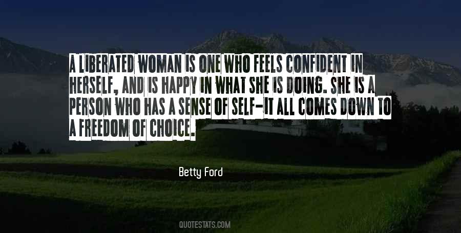 A Confident Woman Quotes #288020