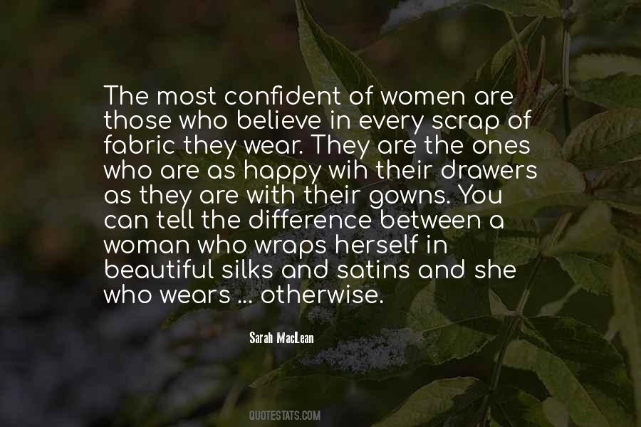 A Confident Woman Quotes #412386
