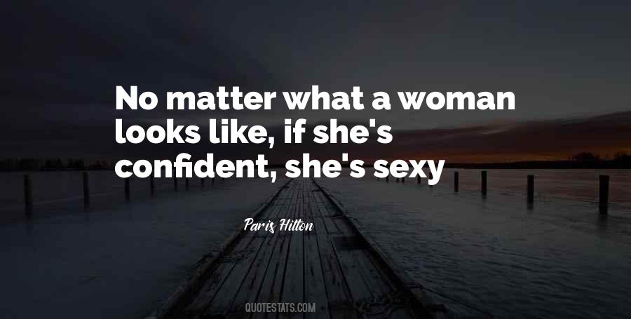 A Confident Woman Quotes #567768