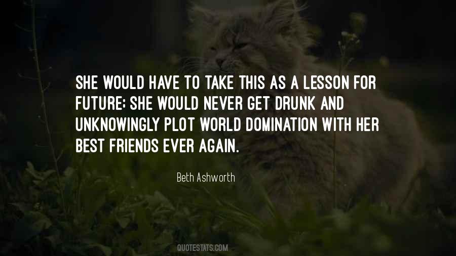 World Domination Quotes #1600055