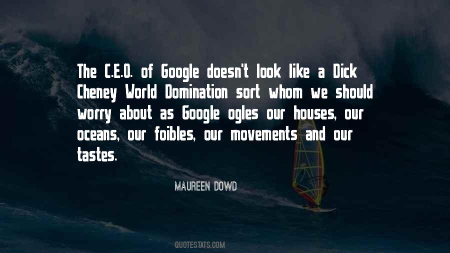 World Domination Quotes #700411
